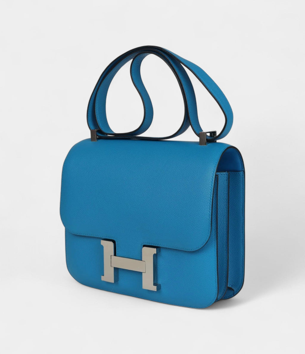 HMConstance 24 Bleu Zanzibar Evercolor Palladium Hardware