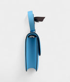 Hermes Constance 24 Blue Celeste Epsom Palladium Hardware NEW