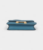 HMConstance 24 Blue Jean Epsom Gold Hardware
