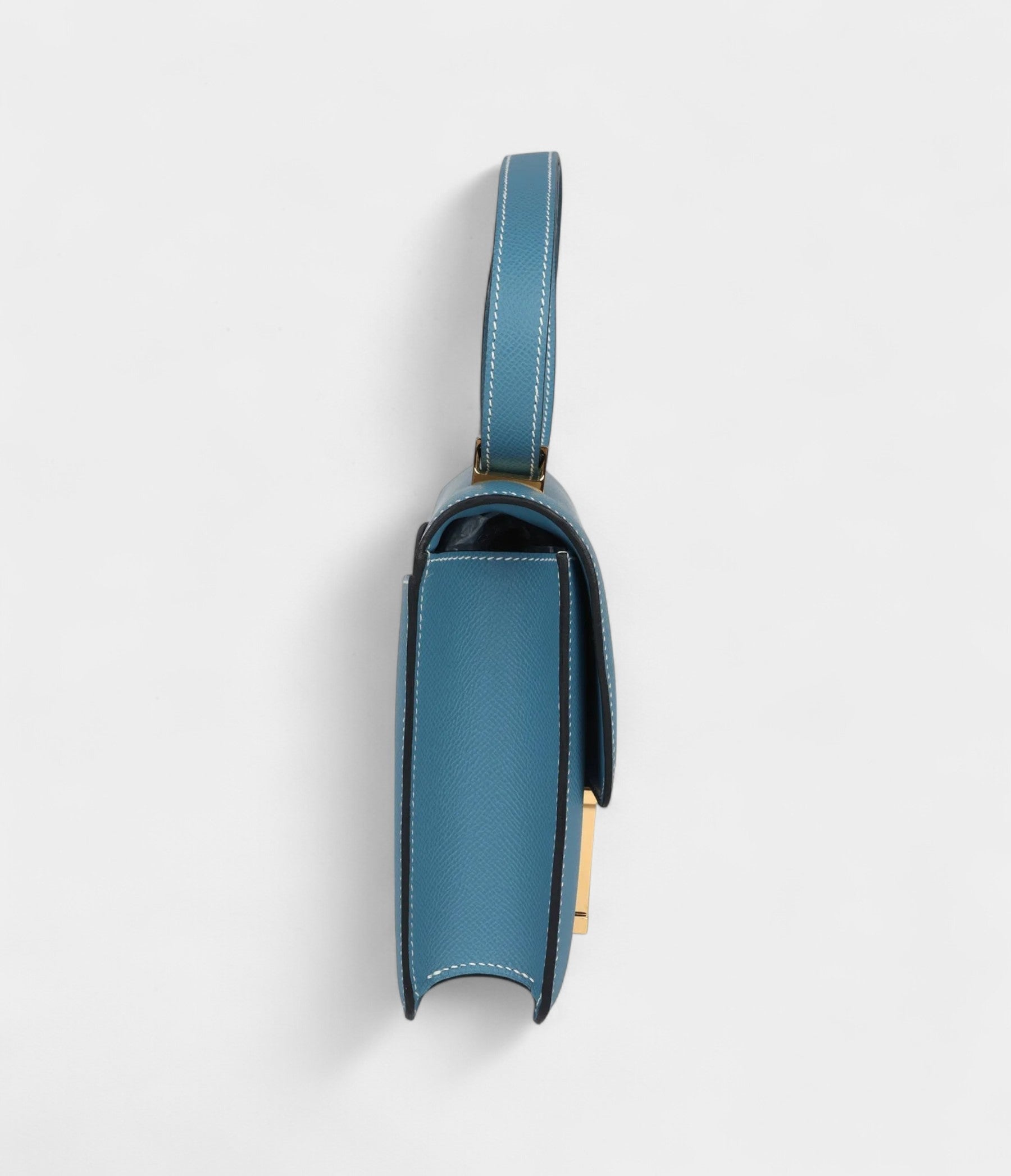 HMConstance 24 Blue Jean Epsom Gold Hardware