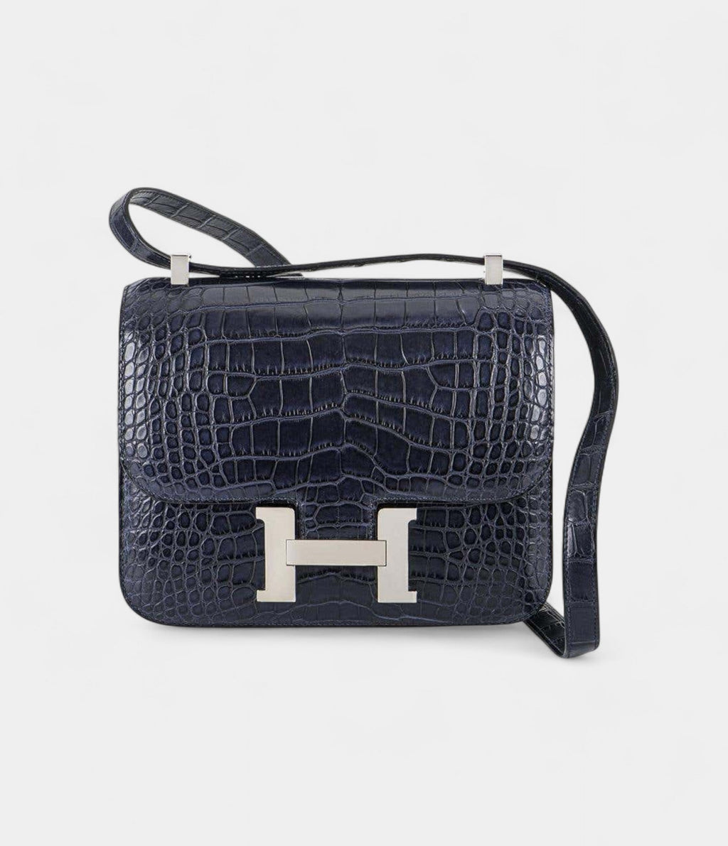 HMConstance 24 Blue Marine Alligator Mississippi Matte PHW