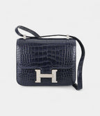 HMConstance 24 Blue Marine Alligator Mississippi Matte PHW