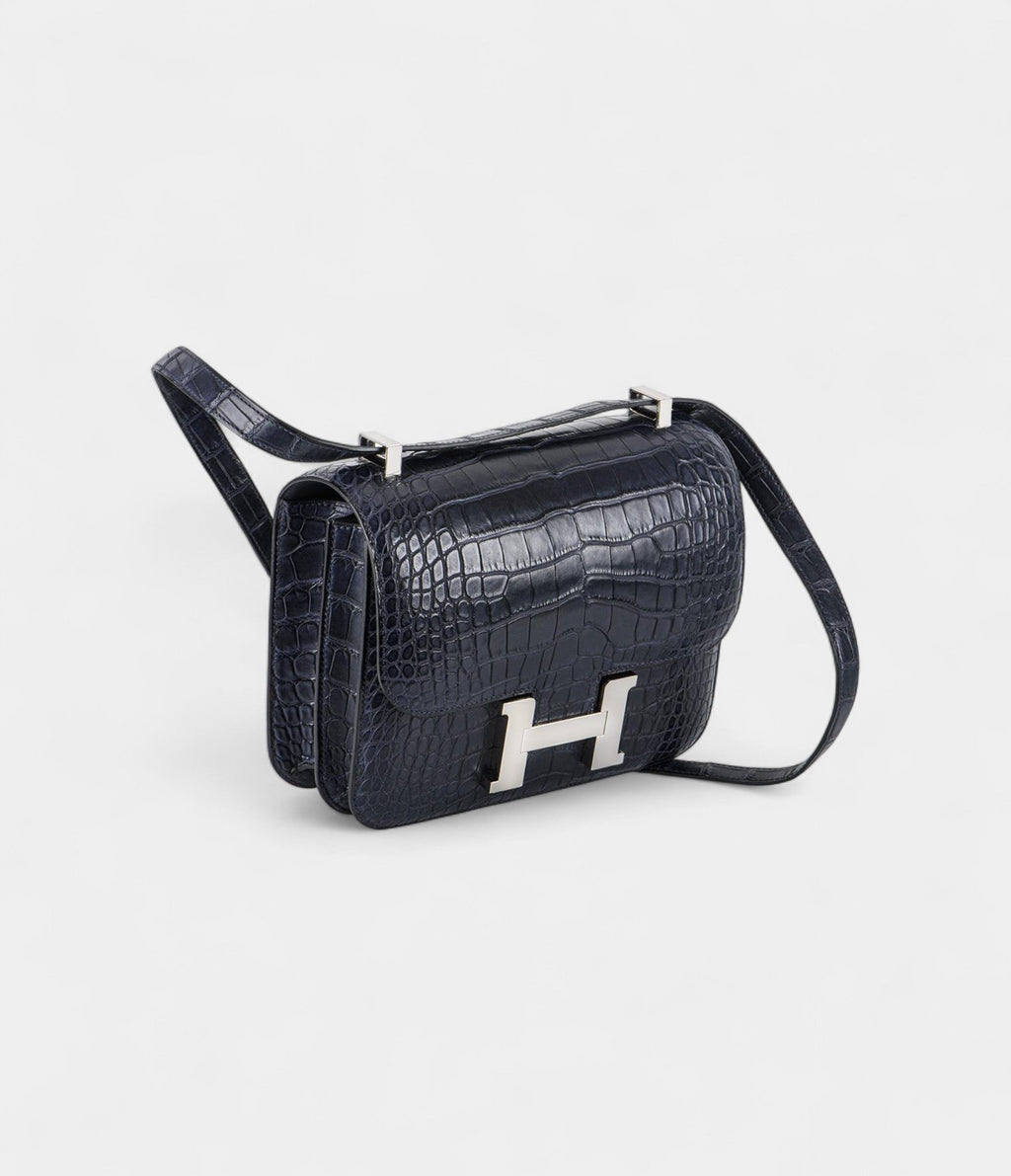 HMConstance 24 Blue Marine Alligator Mississippi Matte PHW
