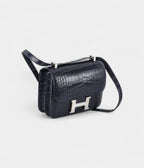 HMConstance 24 Blue Marine Alligator Mississippi Matte PHW