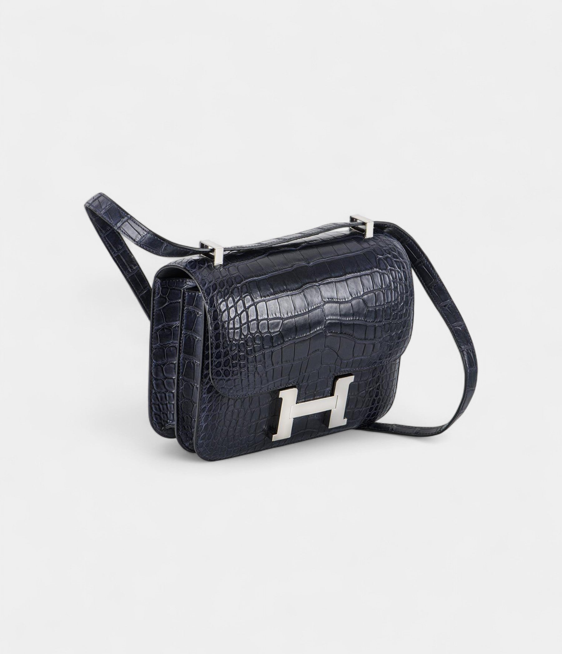 HMConstance 24 Blue Marine Alligator Mississippi Matte PHW