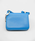 HMConstance 24 Blue Zanzibar Evercolor Leather Bag