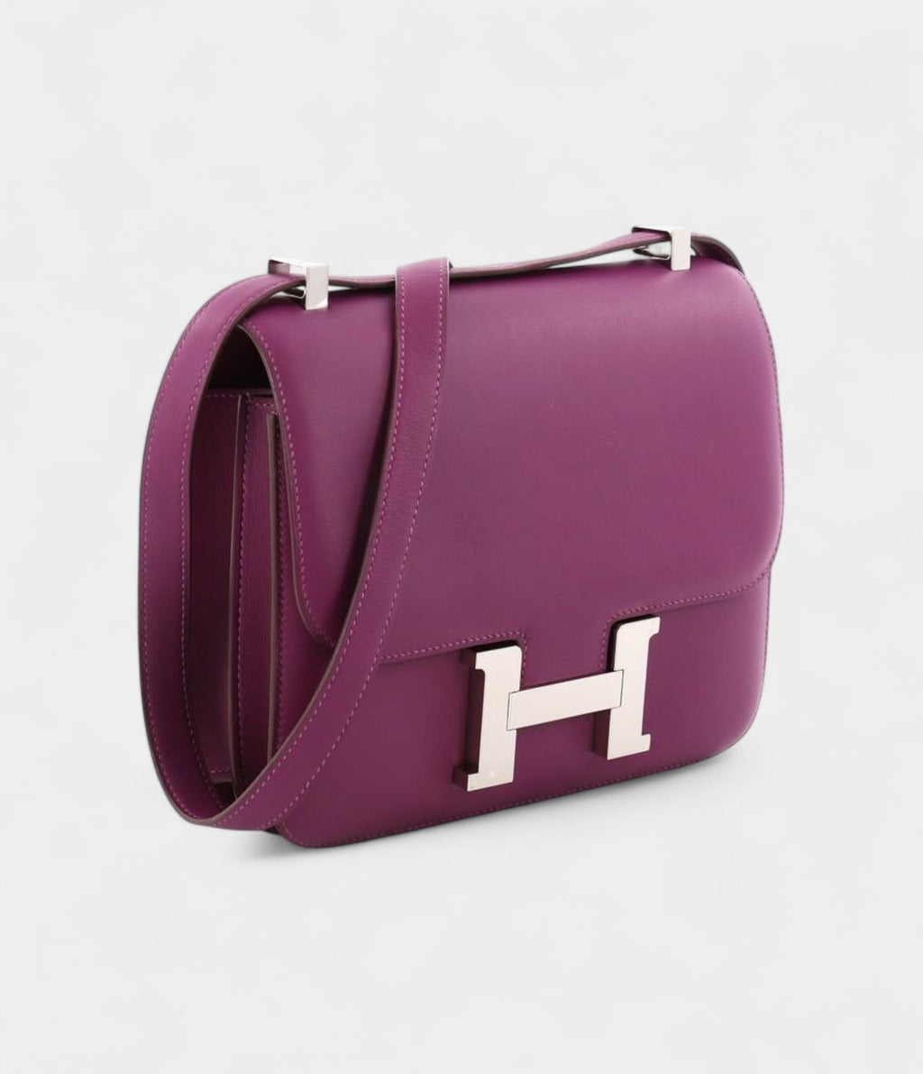 Hermes Constance 24 Chamonix Handbag