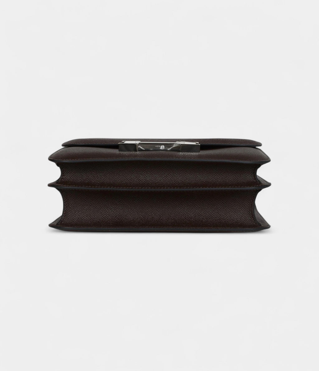 HMConstance 24 Chocolate Epsom Palladium Hardware