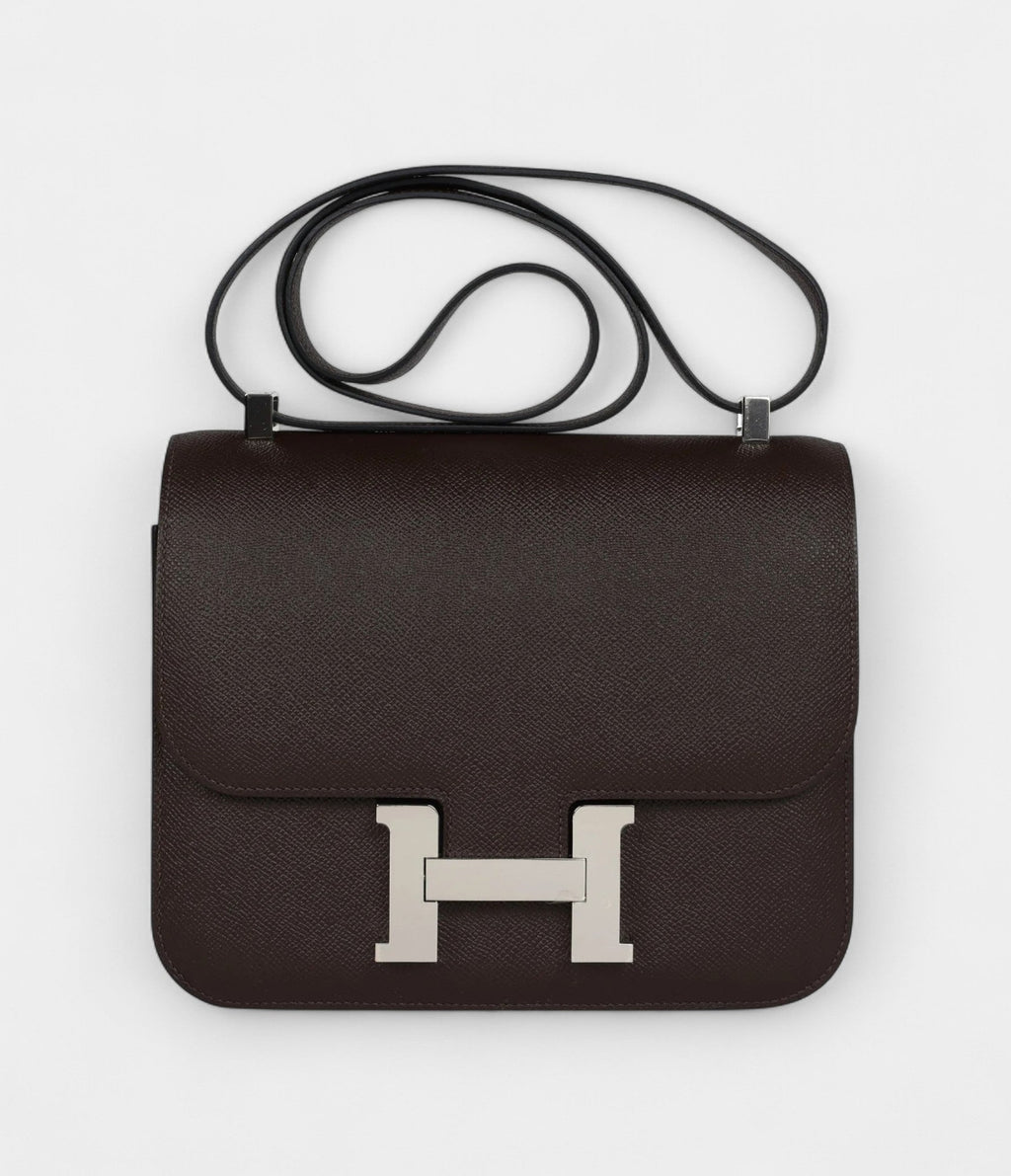 HMConstance 24 Chocolate Epsom Palladium Hardware