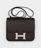 HMConstance 24 Chocolate Epsom Palladium Hardware