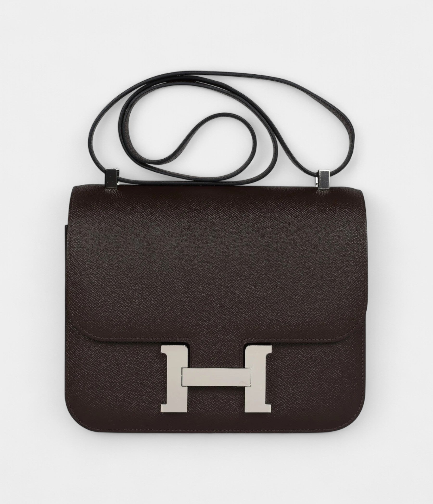 HMConstance 24 Chocolate Epsom Palladium Hardware