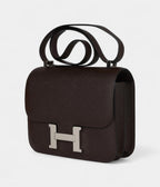 HMConstance 24 Chocolate Epsom Palladium Hardware