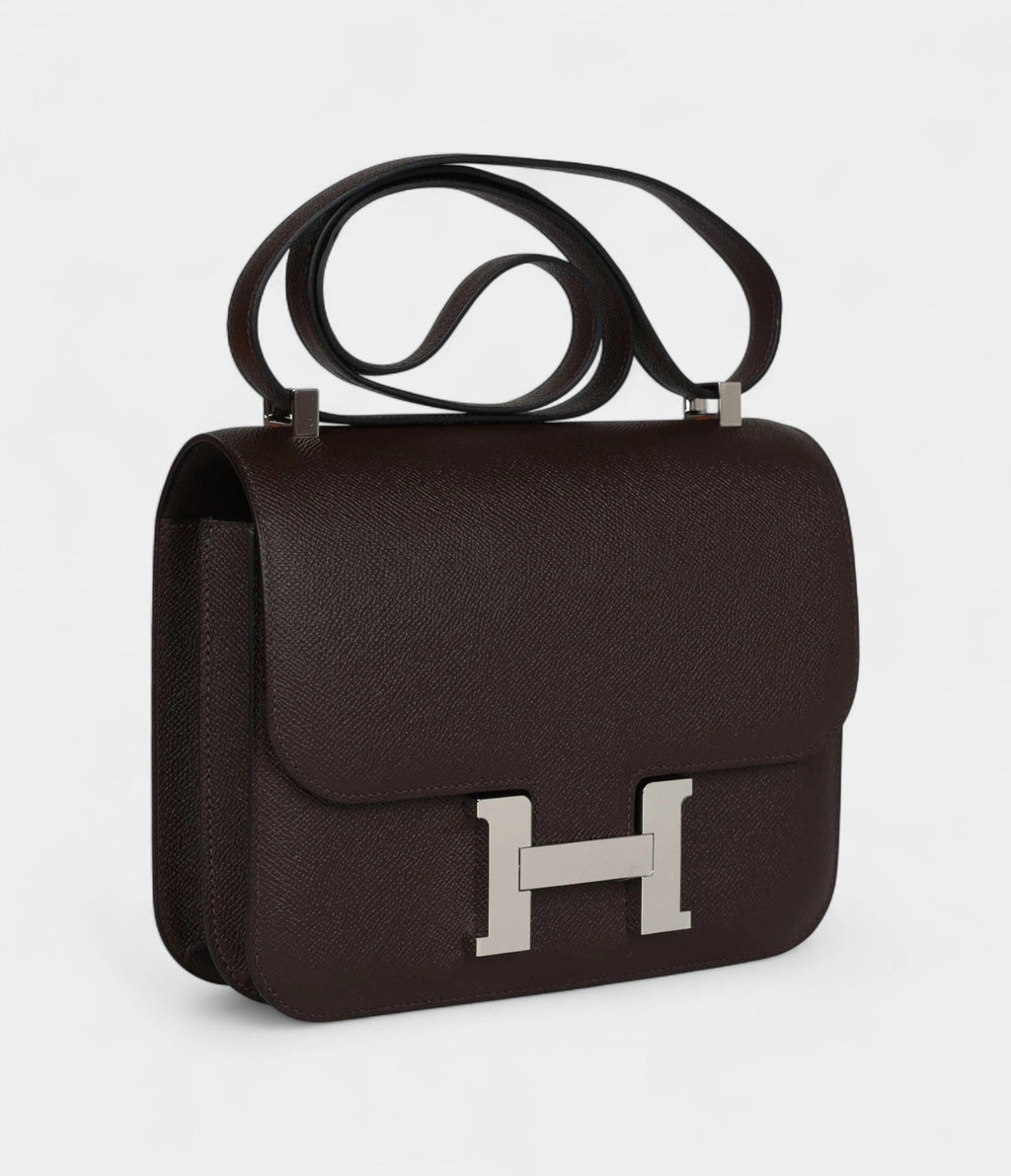 HMConstance 24 Chocolate Epsom Palladium Hardware