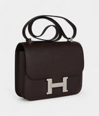 HMConstance 24 Chocolate Epsom Palladium Hardware