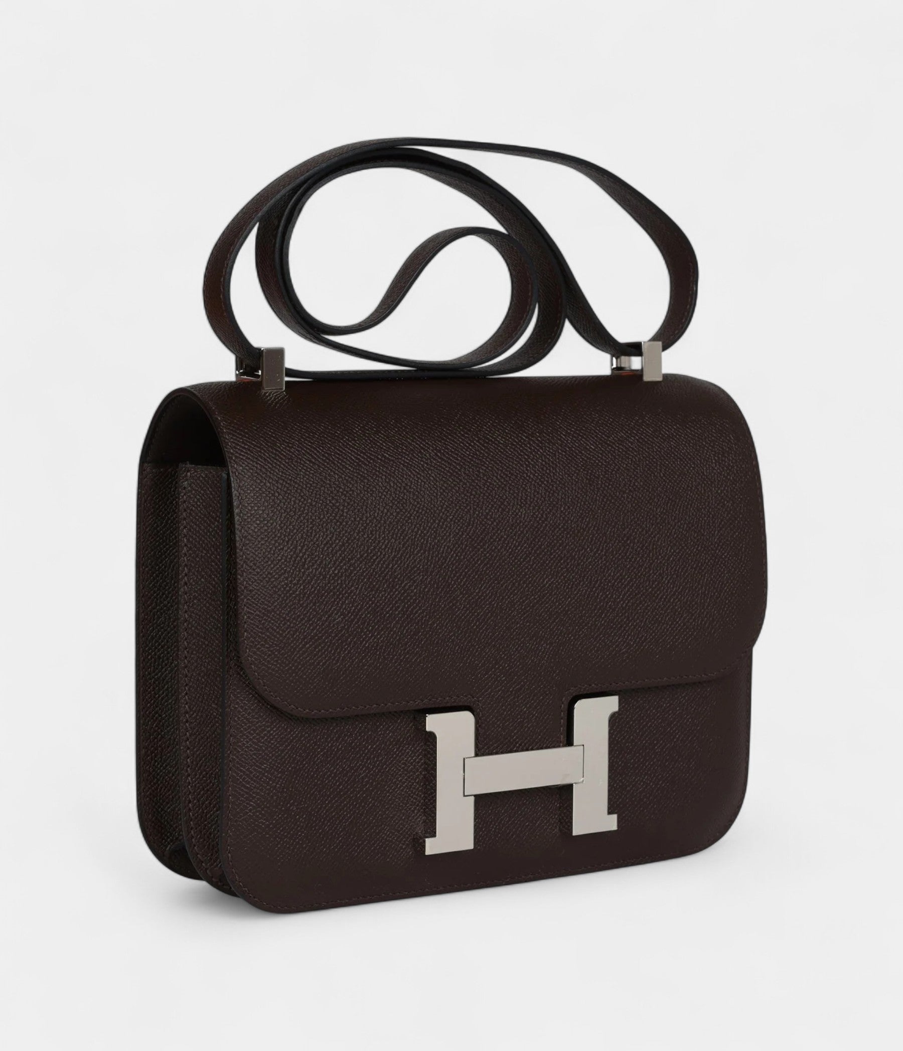 HMConstance 24 Chocolate Epsom Palladium Hardware