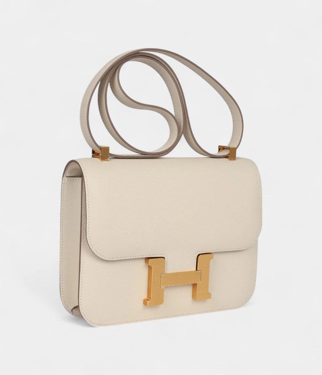 HMConstance 24 Craie Epsom Brushed Gold Hardware