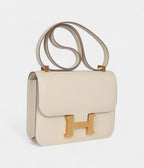 HMConstance 24 Craie Epsom Brushed Gold Hardware