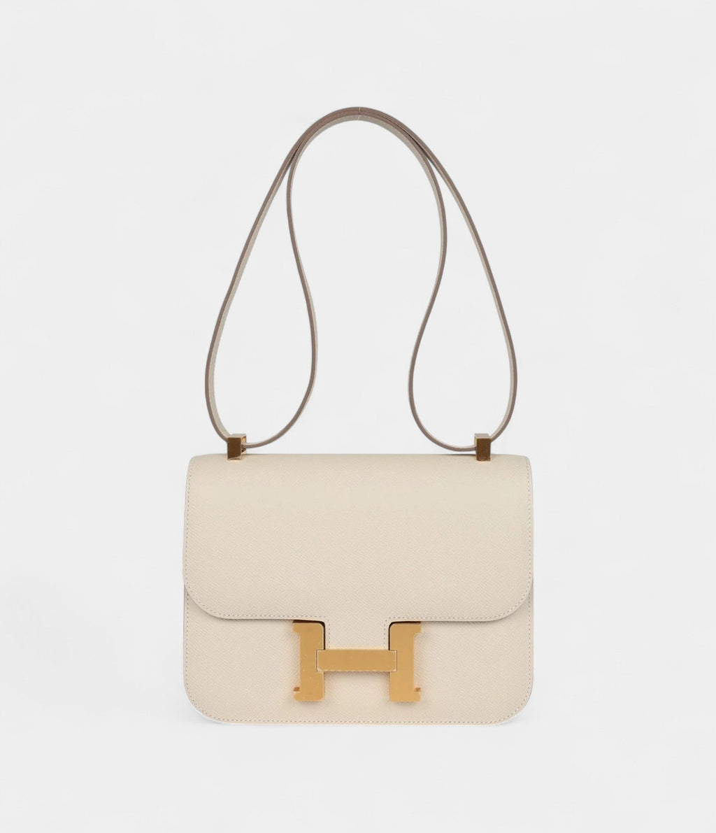 HMConstance 24 Craie Epsom Brushed Gold Hardware