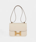 HMConstance 24 Craie Epsom Brushed Gold Hardware