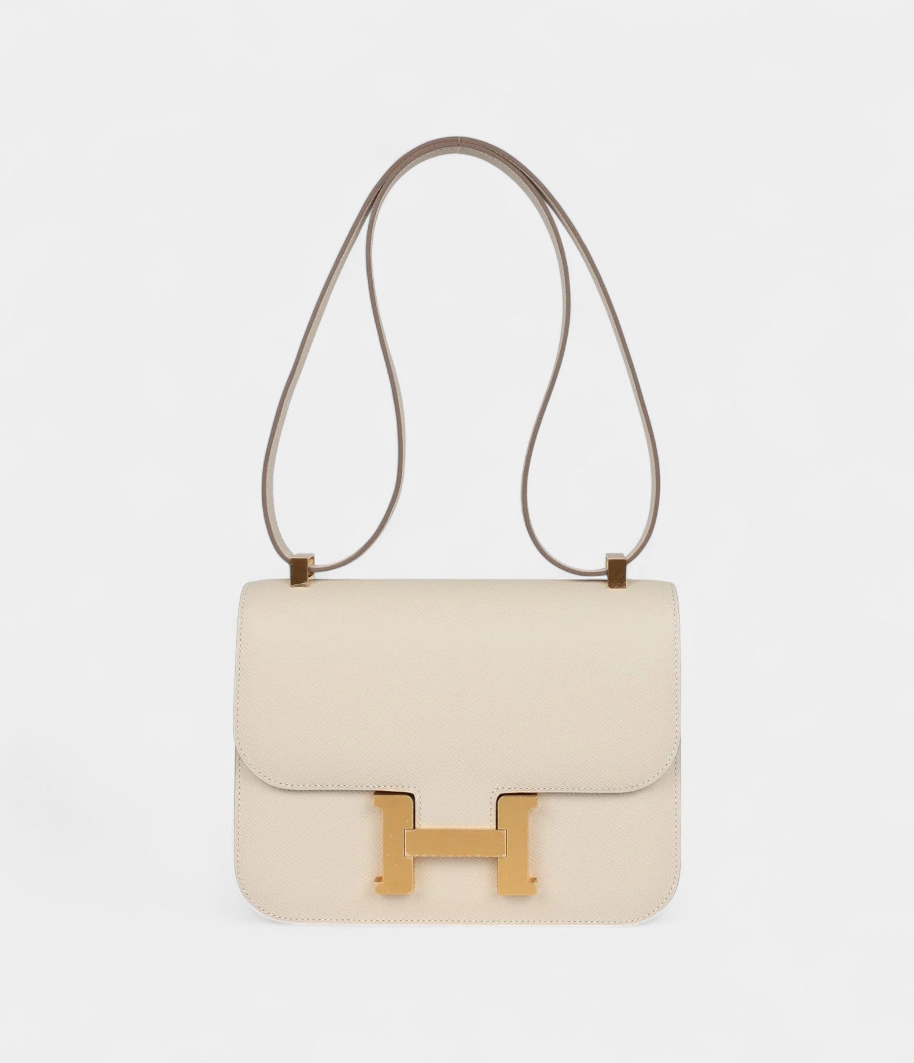 HMConstance 24 Craie Epsom Brushed Gold Hardware