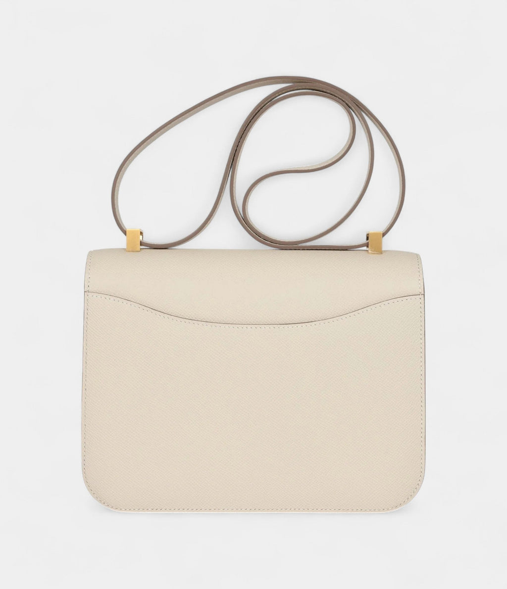 HMConstance 24 Craie Epsom Brushed Gold Hardware