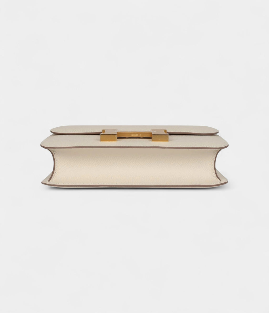HMConstance 24 Craie Epsom Brushed Gold Hardware