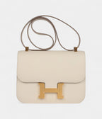 HMConstance 24 Craie Epsom Brushed Gold Hardware