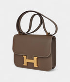HMConstance 24 Etoupe Epsom Gold Hardware