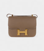 HMConstance 24 Etoupe Epsom Gold Hardware