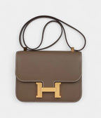 HMConstance 24 Etoupe Epsom Gold Hardware