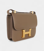 HMConstance 24 Etoupe Epsom Gold Hardware