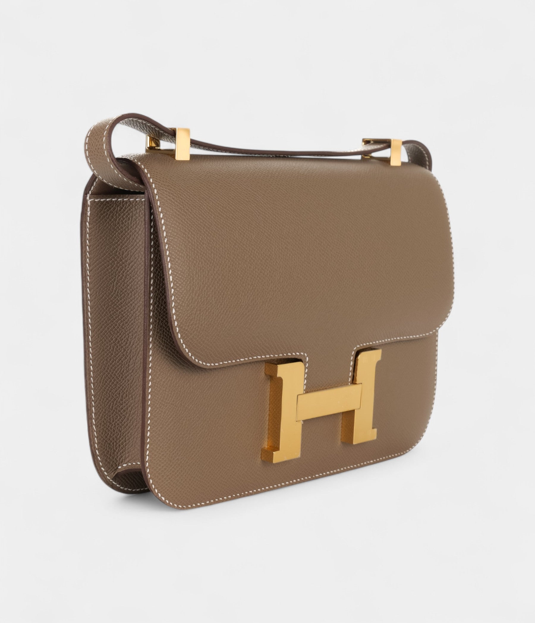 HMConstance 24 Etoupe Epsom Gold Hardware