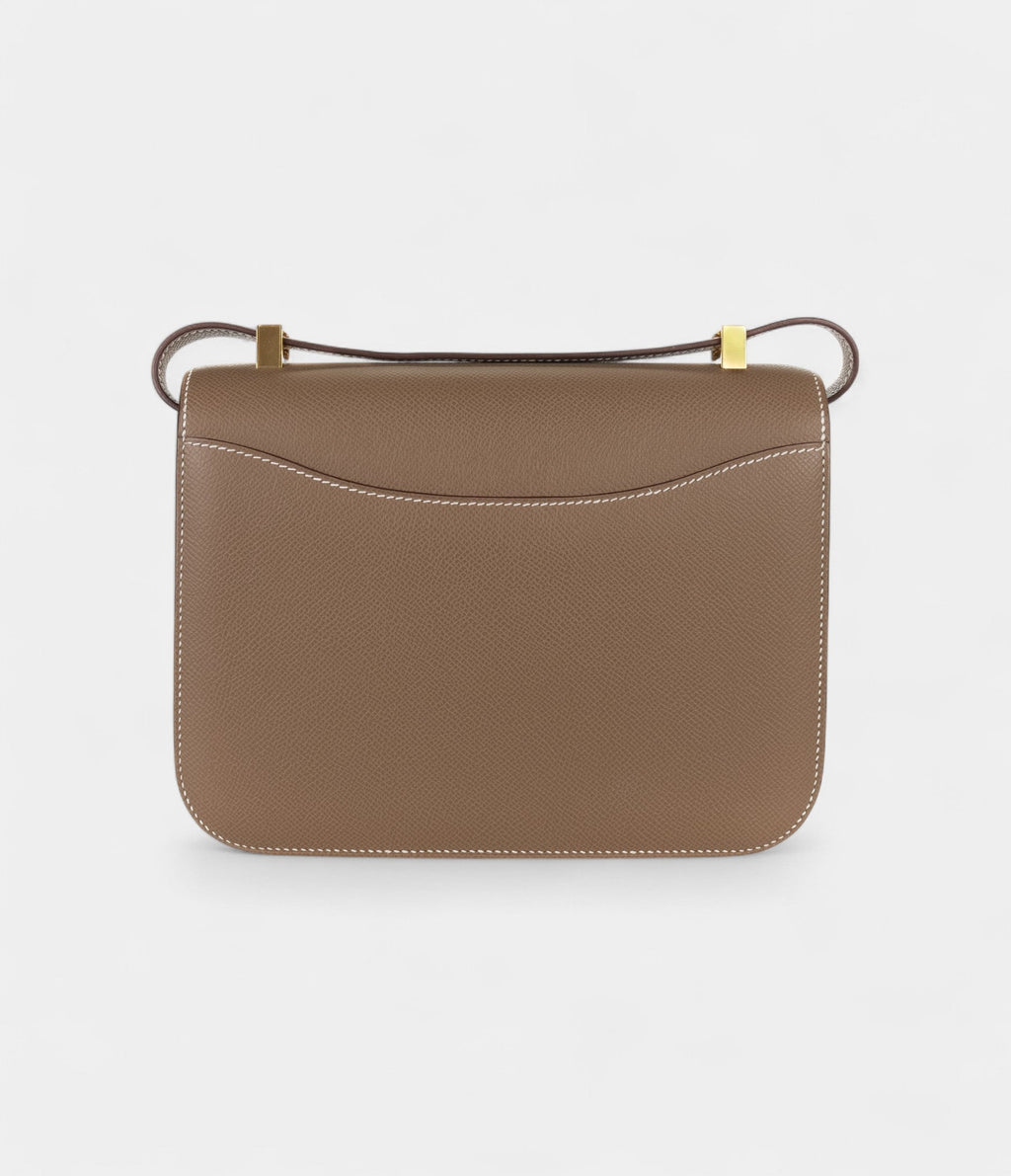 HMConstance 24 Etoupe Epsom Gold Hardware