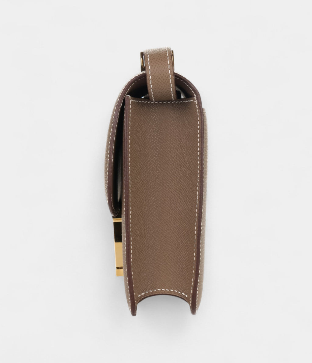 HMConstance 24 Etoupe Epsom Gold Hardware