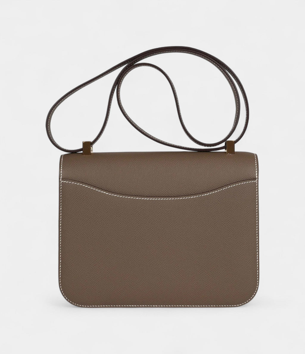 HMConstance 24 Etoupe Epsom Gold Hardware