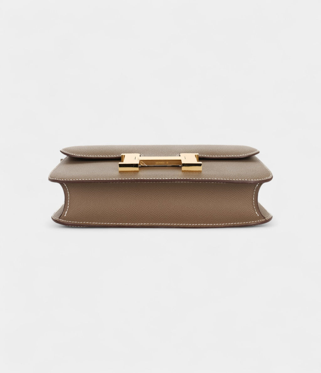 HMConstance 24 Etoupe Epsom Gold Hardware