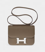 HMConstance 24 Etoupe Epsom Leather shoulder bag