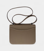 HMConstance 24 Etoupe Epsom Leather shoulder bag