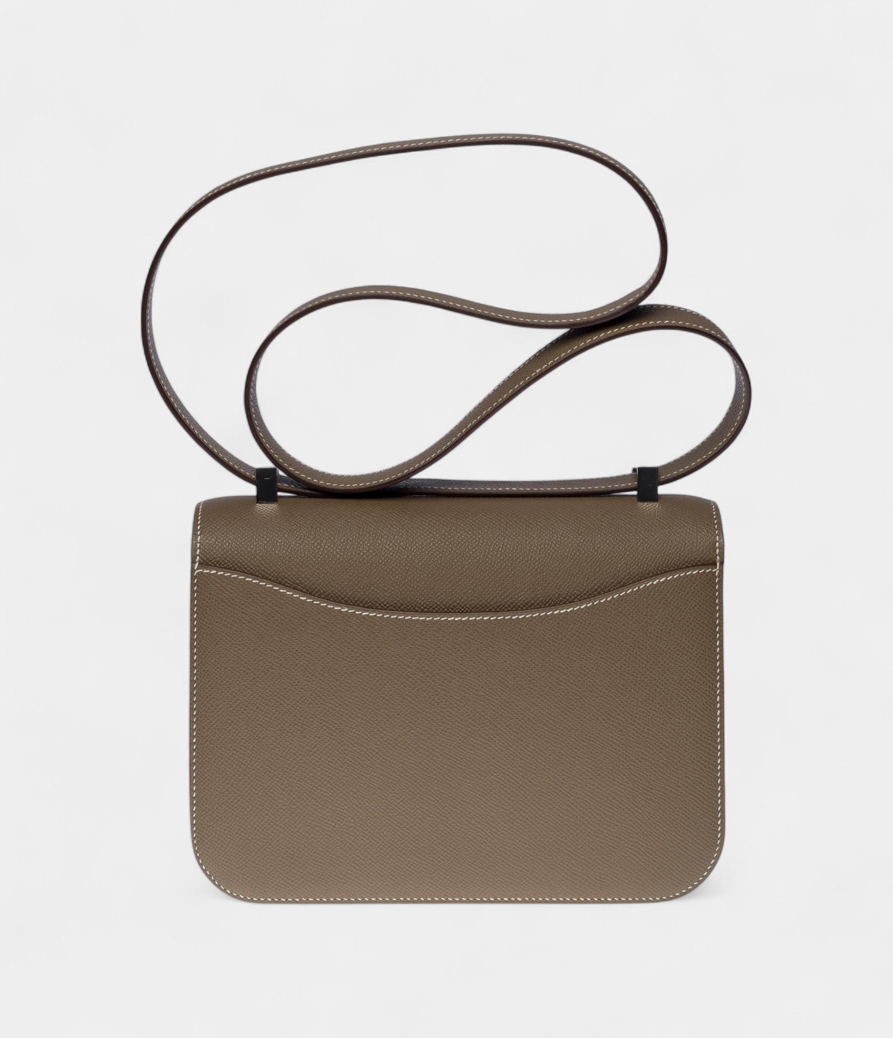 HMConstance 24 Etoupe Epsom Leather shoulder bag