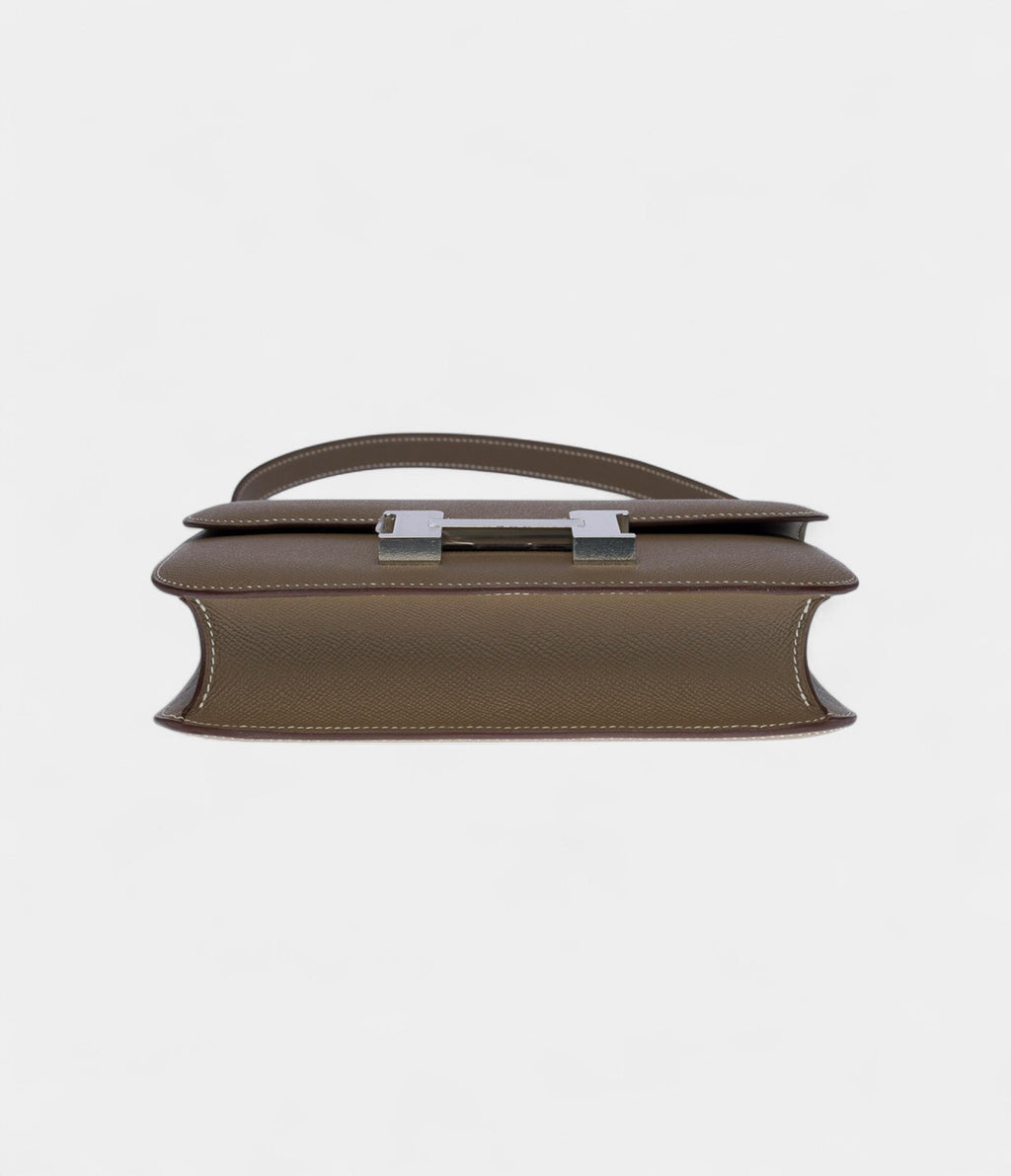 HMConstance 24 Etoupe Epsom Leather shoulder bag