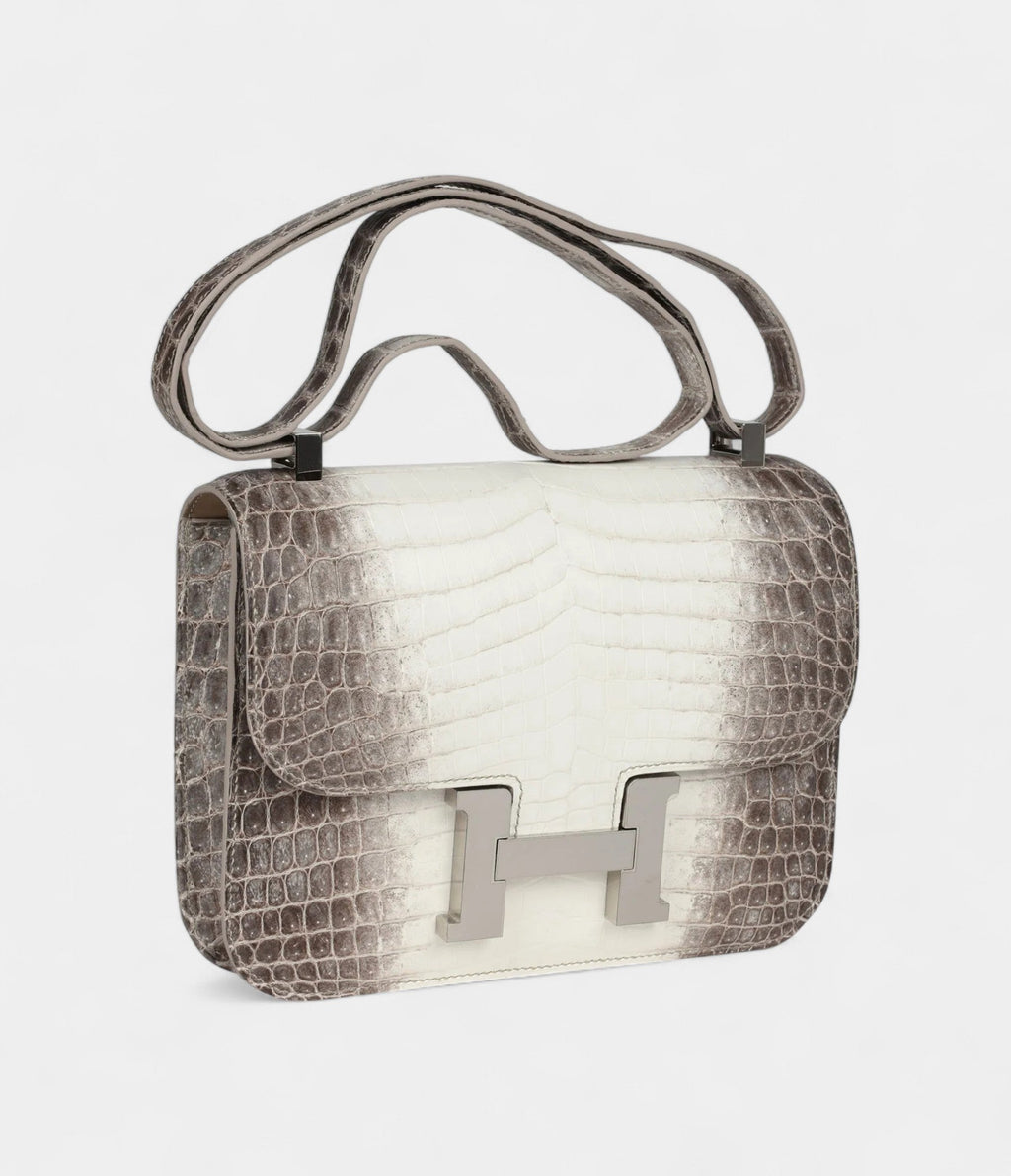 HMConstance 24 Himalaya Matte Niloticus Crocodile Palladium Hardware