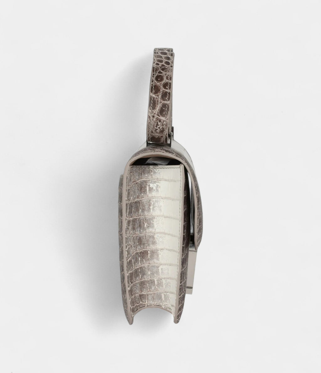 HMConstance 24 Himalaya Matte Niloticus Crocodile Palladium Hardware