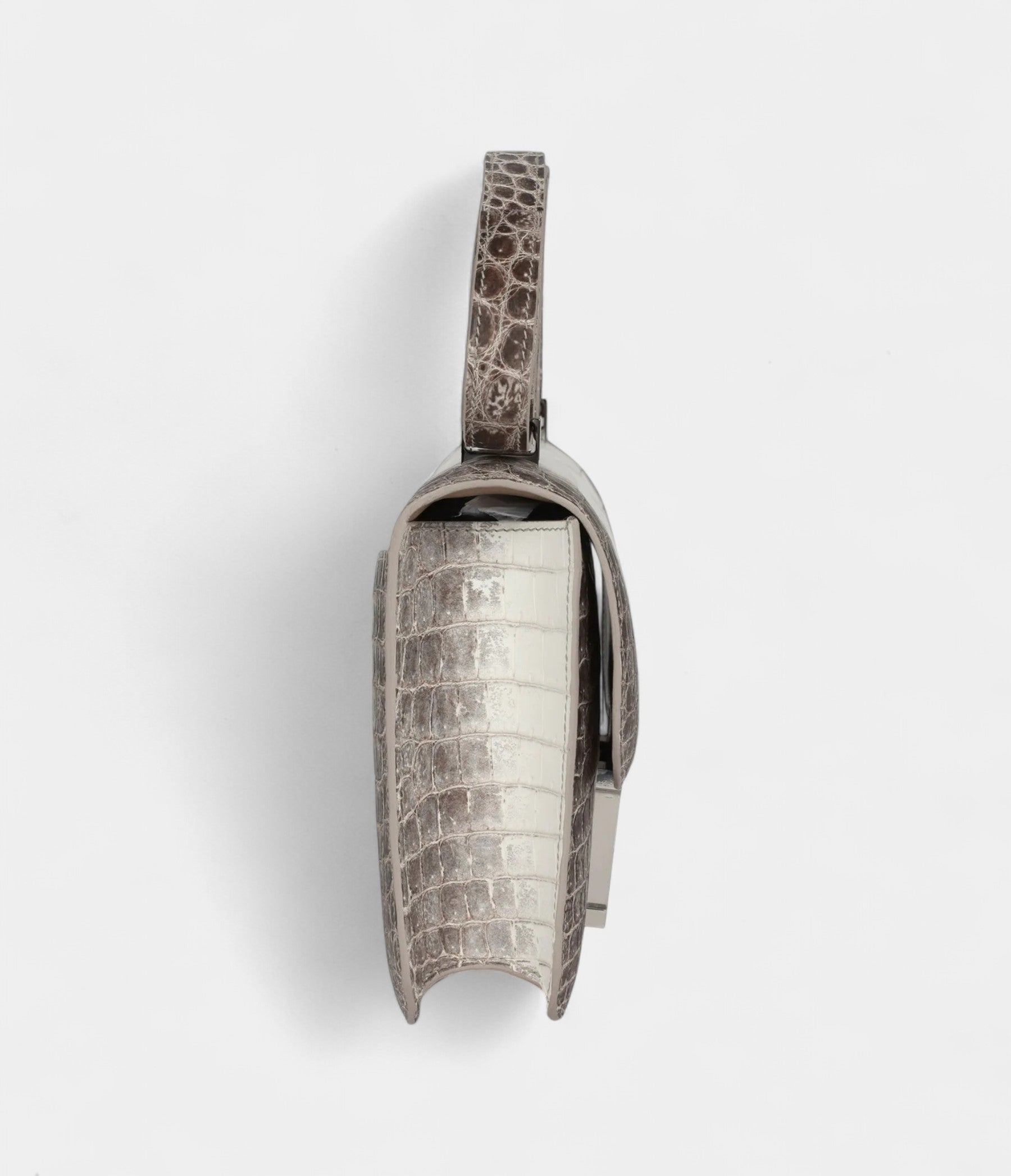 HMConstance 24 Himalaya Matte Niloticus Crocodile Palladium Hardware