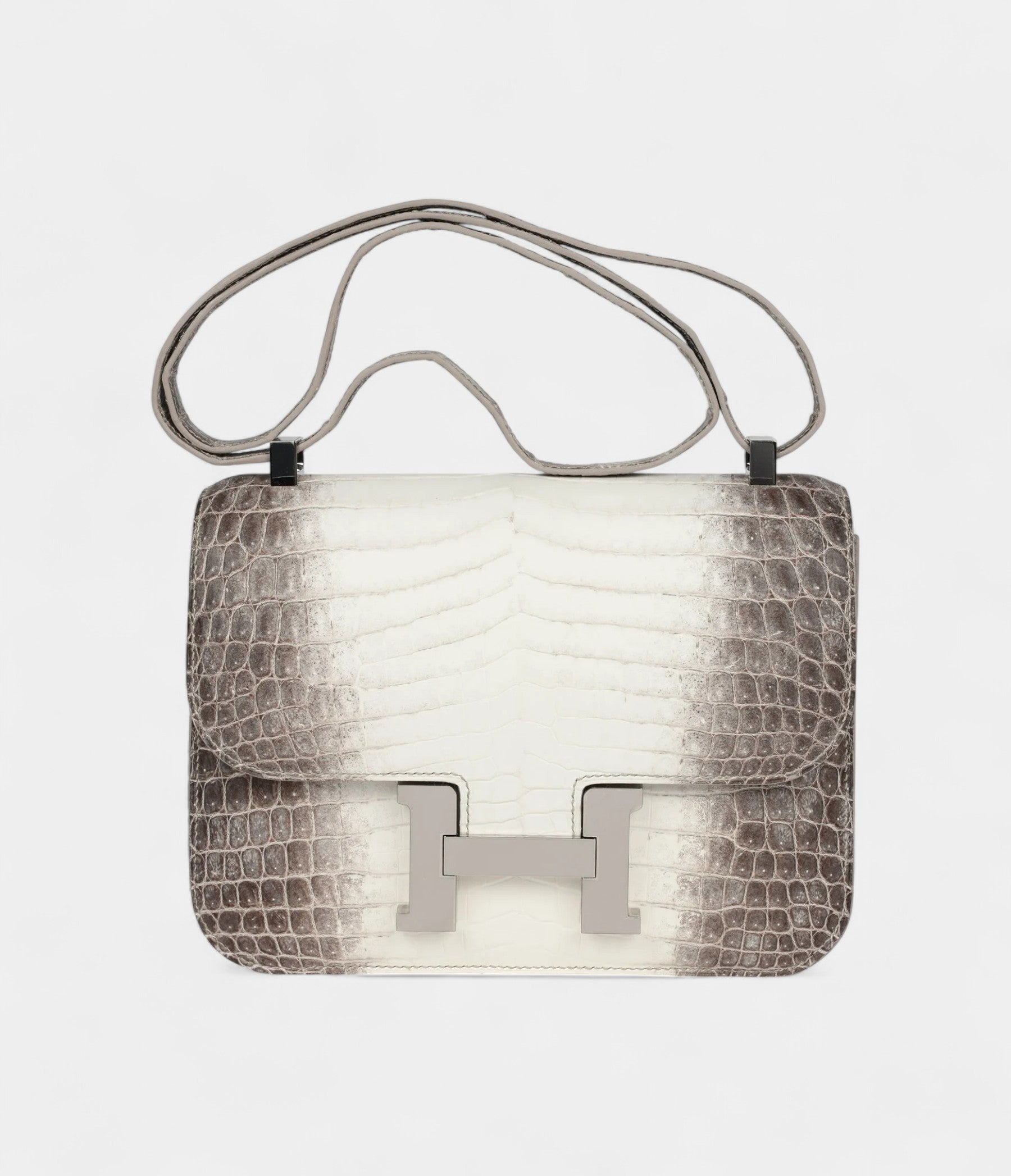 HMConstance 24 Himalaya Matte Niloticus Crocodile Palladium Hardware