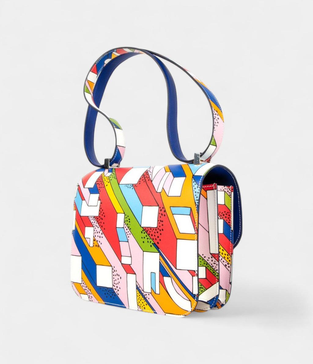 HMConstance 24 Limited Edition Multi-Color Bag