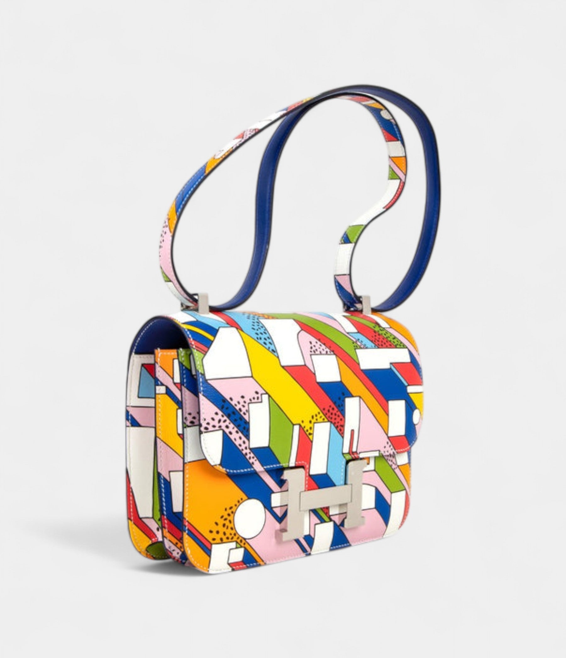 HMConstance 24 Limited Edition Multi-Color Bag