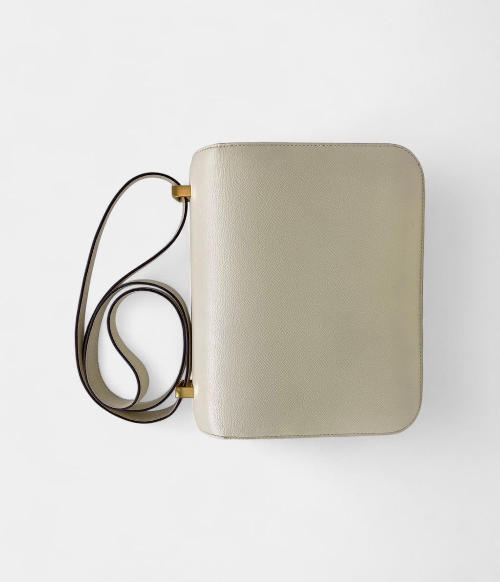 Hermes Constance 24 Nata GHW Epsom Leather