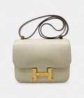 Hermes Constance 24 Nata GHW Epsom Leather