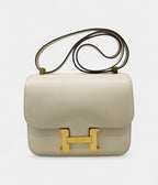 Hermes Constance 24 Nata GHW Epsom Leather