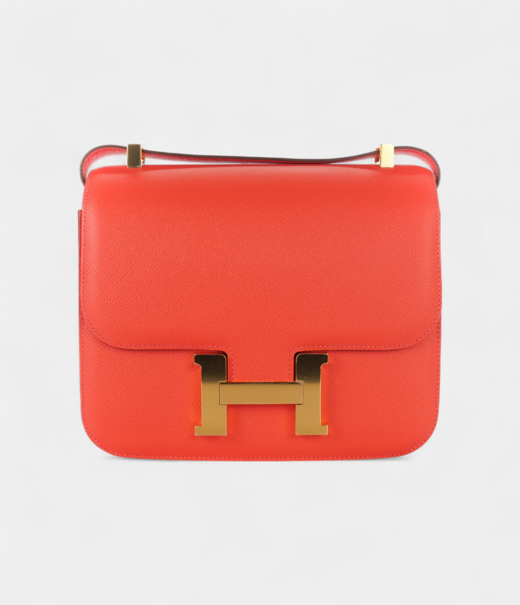 HMConstance 24 Rouge Jaipur Epsom Gold Hardware